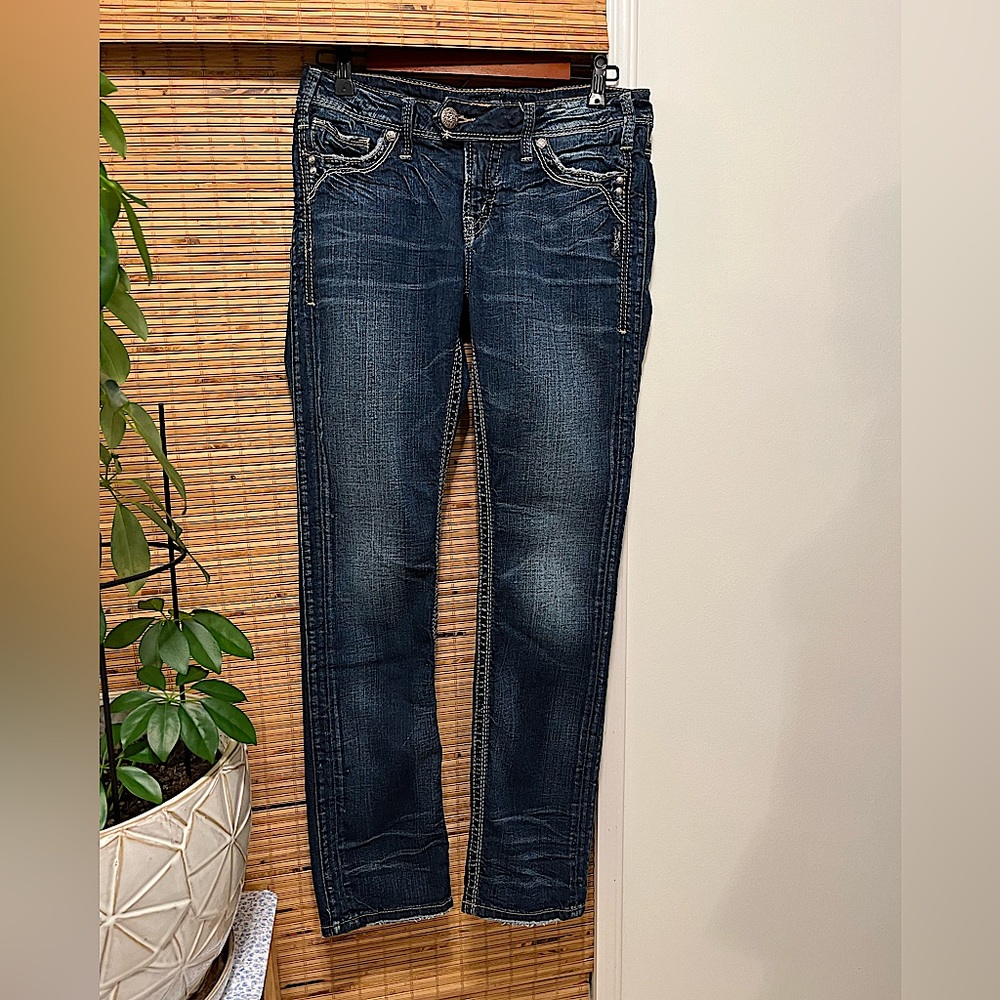 Silver jeans Mid rise straight
